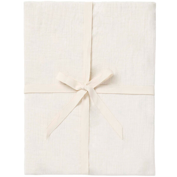 Ecru Fitted Sheet Muslin 120x200 cm