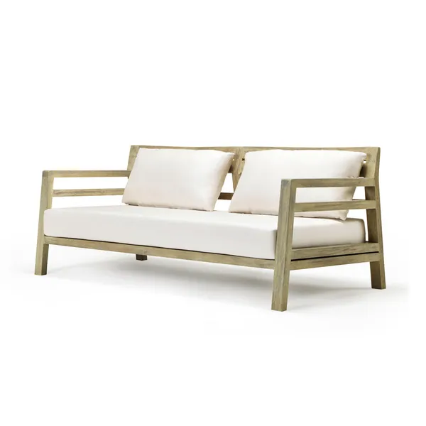 Costes Pute Til 3-Seter Sofa Nature Grey