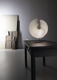 Yoruba Rose Bordlampe Hvit