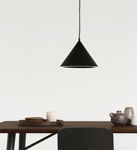 Annular Pendel Ø32 cm Sort