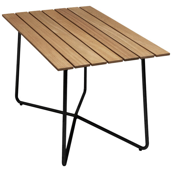 B25A Bord Oljet Eik / Sort
