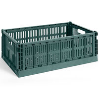 Colour Crate Large Oppbevaring Dark Green