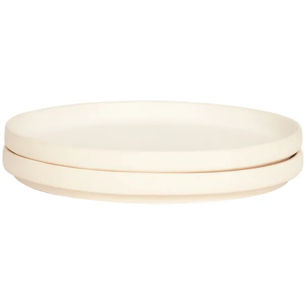 Otto Tallerkener 2-pak Ø25 cm Naturlige