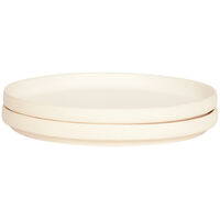 Otto Tallerkener 2-pak Ø25 cm Naturlige