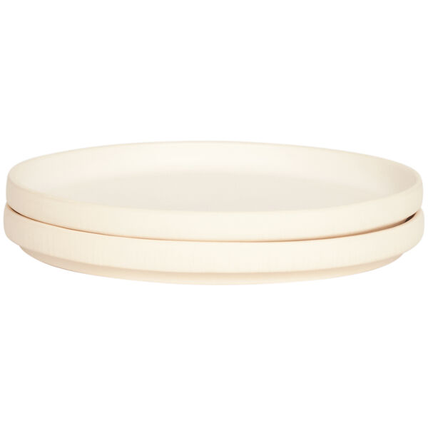 Otto Tallrikar 2-pack Ø25 cm Natural