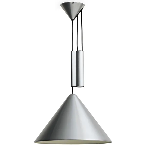 Compass Pendel Justerbar 43 cm Brushed Aluminium