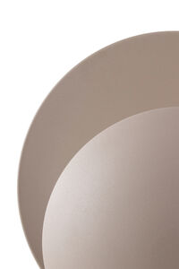 Orbit Bordlampe Beige / Travertin