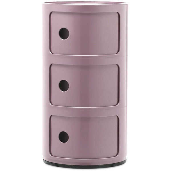 Componibili Classic Förvaring Med 3 Fack Mauve