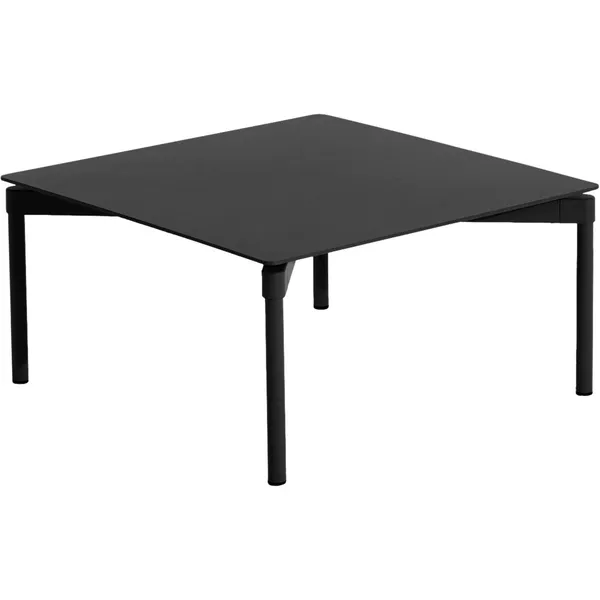 Fromme Coffee Table 70x70 cm Black