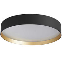 LUCIA Loftslampe Ø45 cm Sort/Guld