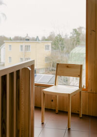016 Maasto Spisestol Naturlig