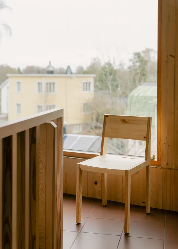 016 Maasto Spisestol Naturlig