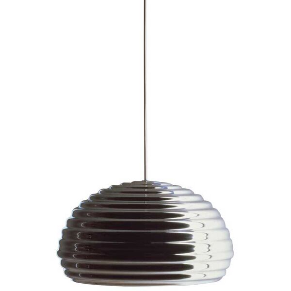 Splügen Bräu Loftlampe Poleret Aluminium