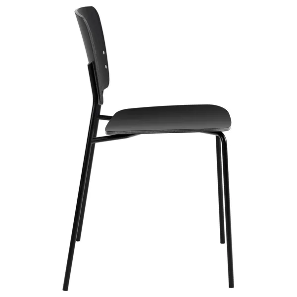 Mono Blacl Metal/ Stained Oak Black
