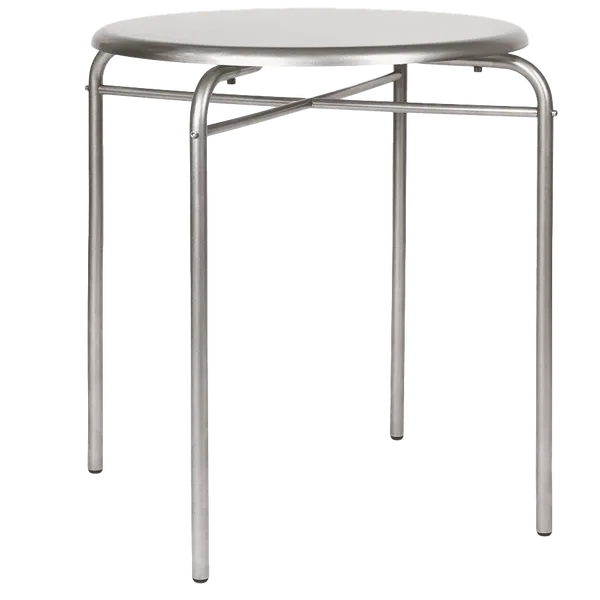 Petit Rond Bord Rostfritt Stål Ø65 cm