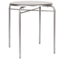 Petit Rond Bord Rostfritt Stål Ø65 cm