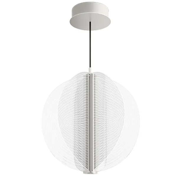 Papylia Pendel Ø40 Hvid