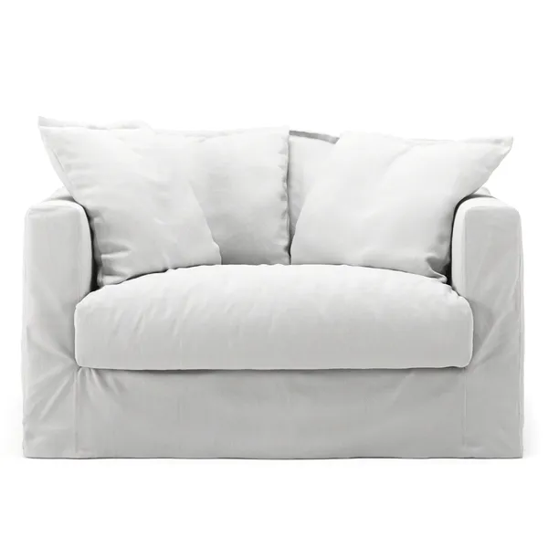 Le Grand Air Love Seat Bomuld Hvidt