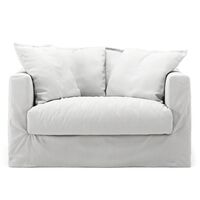 Le Grand Air Love Seat Bomuld Hvidt