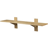 B100 Sorø Hylly Tammi 24x100 cm