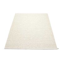 Svea Matta Vanilla/Beige Metallic 180x260 cm