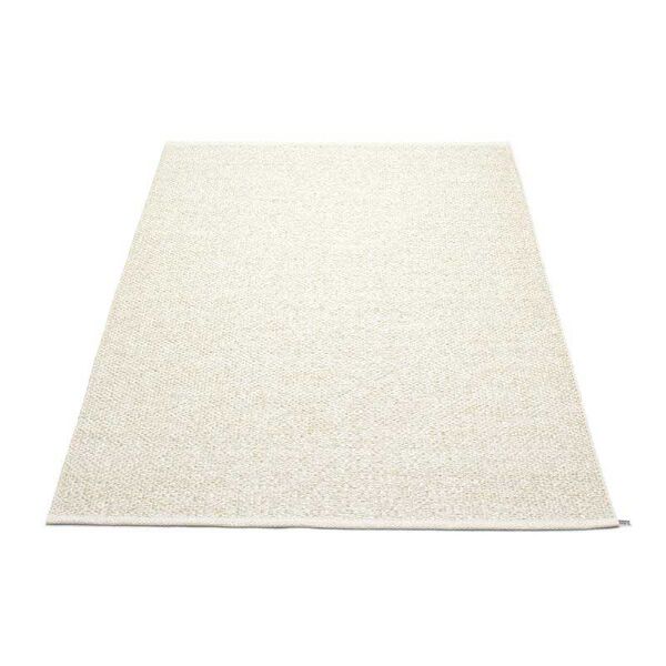 Svea Matto Vanilla/Beige Metallic 180x260 cm