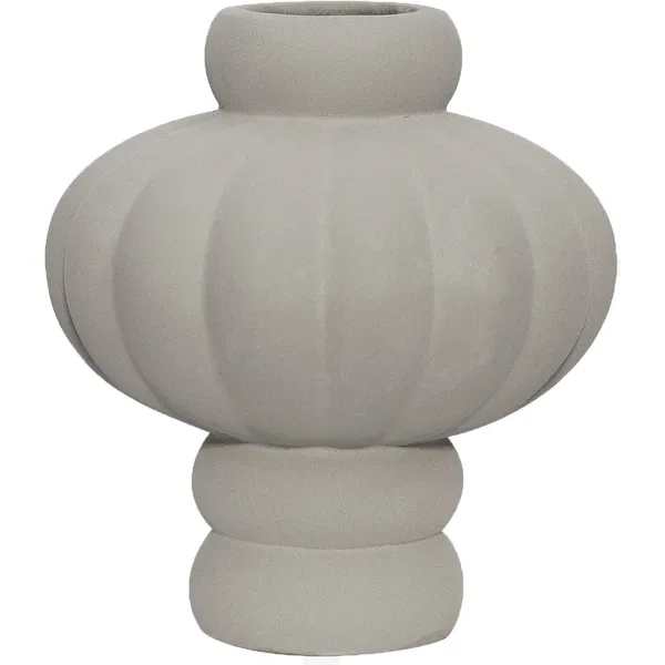 Balloon 02 Vase 20 cm Sanded Grey