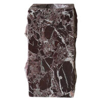 Edge Vase Large Rosso Levanto