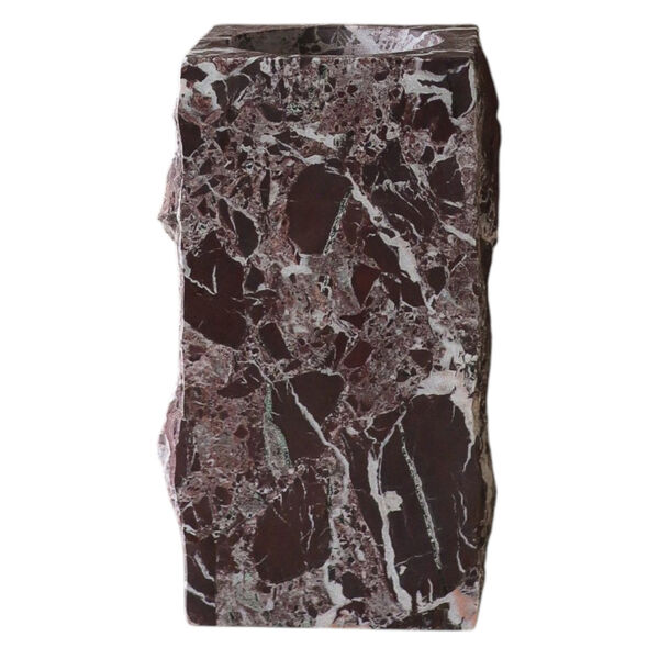 Edge Vase Large Rosso Levanto