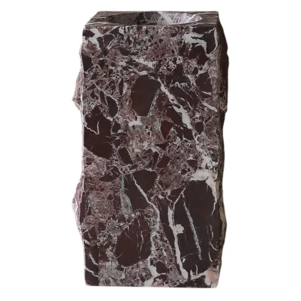 Edge Vase Large Rosso Levanto