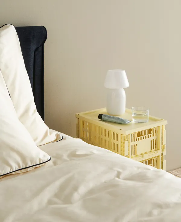 Colour Crate Cube Förvaring Light Yellow