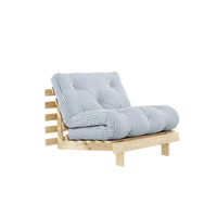 Roots 90 Loungefåtölj Furu / Beige
