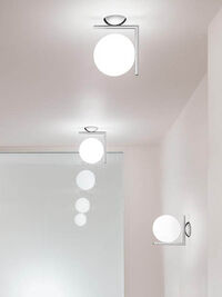 IC Lights C/W2 Tak/Vägglampa Chrome