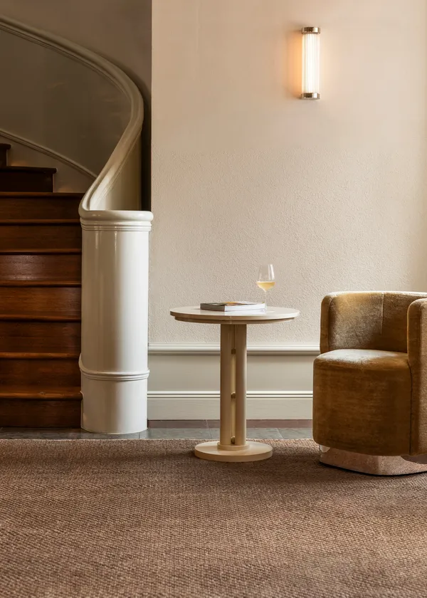Basket Weave Sisal-Tæppe 200x300 cm Brun