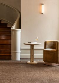 Basket Weave Sisal-Tæppe 200x300 cm Brun
