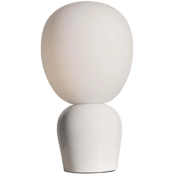 Buddy Table Lamp Glossy White / Opal