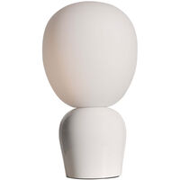 Buddy Table Lamp Glossy White / Opal