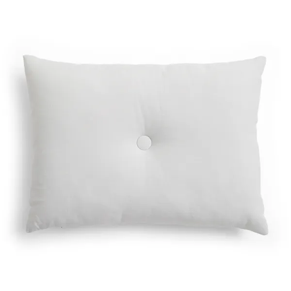 Dot Pude Linen 45x60 cm Light Grey