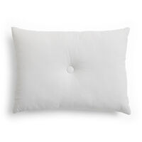 Dot Pude Linen 45x60 cm Light Grey