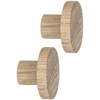 Point Krok 2-pack Kort Natur