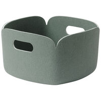Restore Kurv 28x28 cm Dusty Green