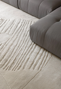 Artisan Guild Villamatto 250x350 cm Luunvalkoinen