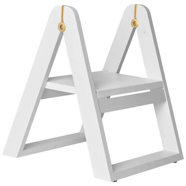 Reech Trappall 47 cm Vit