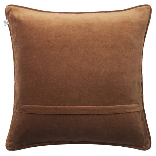 Moose Putetrekk 50x50 cm Cognacfarget
