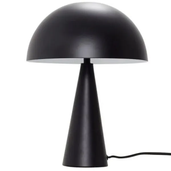 Mush Mini Bordlampe Sort