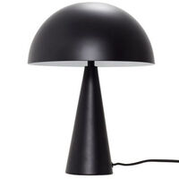 Mush Mini Bordlampe Sort