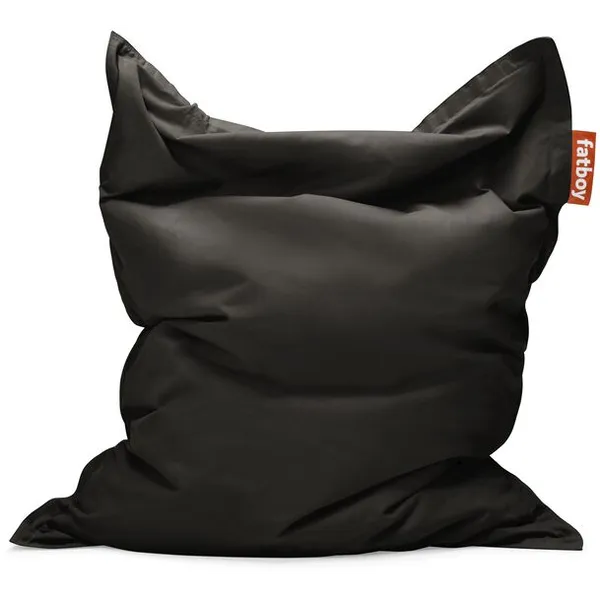 Original Canvas Recycled Sittesekk Black Licorice