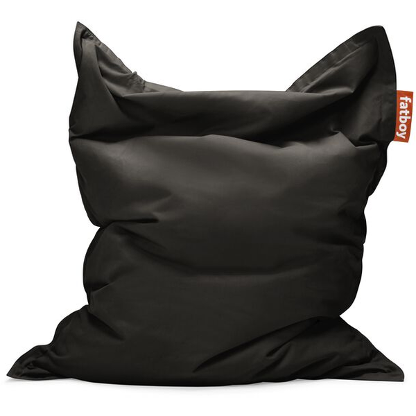 Original Canvas Recycled Sækkestol Black Licorice