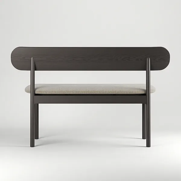 Elephant Bänk Smoked Oak / Beige Breeze