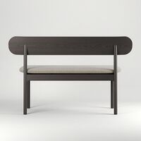 Elephant Bänk Smoked Oak / Beige Breeze